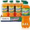 Energade, Bevanda Reintegrante 12x0,5L, Gusto Arancia, Con Sali Minerali, Perfetta Per L'Attività Fisica, Formato On-the-Go per Idratazione Post-Sportiva