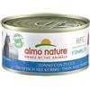 Almo Nature HFC Complete Tonno con Zucca 70 gr Cibo Umido Per Gatti
