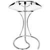 Saddgo Supporto per decanter per vino, in acciaio inox, supporto per stendino, decorazione per la casa