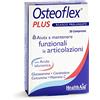 HealthAid OsteoflexPlus - Integratore Articolazioni e Cartilagine a Rilascio Prolungato - Con Glucosamina, Condroitina, Acido Iauloronico - 30 Compresse Senza Glutine e Lattosio