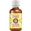 Deve Herbes puro Olio essenziale di achillea (Achillea millefolium) distillato a vapore 5ml (0.16 oz)