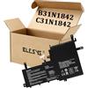BLESYS B31N1842 C31N1842 Batteria per Asus Vivobook 15 K513E Series