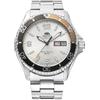 Orient Sports Kamasu Arabic - Orologio Da Uomo Automatico a Carica Manuale Impermeabile Bracciale e Cassa In Acciaio Metallizzato Quadrante Grigio - RA-AA0821S39B RA-AA0821S