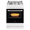 Electrolux - Cucina A Gas Lkk620010w Classe A-bianco