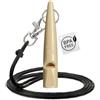 ACME, Fischietto per l'Addestramento dei Cani N. 211,5 con Cordin, Costruito con Materiale Resistente, Frequenza Standard, Suono Forte e ad Ampio Raggio