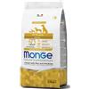Monge Natural Superpremium All Breeds Adult Monoprotein Pollo con Riso e Patate - 2,5 kg - Crocchette Monoproteiche Cane - SPEDIZIONE GRATIS 1° ORDINE + scegli lo sconto BZR5 / BZR20