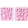 Stiesy 2 stampi in silicone a forma di chiave vintage a 12 cavità per uso alimentare, stampi in silicone per cioccolato, caramelle, budino, fondente, gelatina, ghiaccio