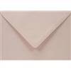 Netuno 25 buste da lettera colorate rosa pallido formato B6 12,5 x 17,5 cm 115g Sirio Color Nude buste eleganti carta colorata per inviti partecipazioni biglietti compleanno matrimonio Natale