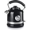 Ariete 2854 Moderna Bollitore Elettrico, 2000 W, Capacità 1,7 L, 360° Cordless, Sistema di Spegnimento Automatico, Filtro Rimovibile, Livello Acqua Visibile, Termometro, Nero