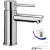 Paffoni Stick Lavabo senza saltarello Energy Saving - Codice SK071HCR-EWS