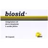 Biosid Integratore Di Ferro Bivalente E Acido Folico 30 Capsule