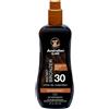 SPF 30 SPRAY GEL WITH BRONZER