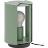 Nemo - Lampada da tavolo Charlotte Perriand - Verde - Alluminio - Designer Charlotte Perriand