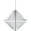 Tom Dixon - Sospensione Press - Trasparente - Vetro pressato - Designer Tom Dixon