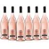 Sant'Orsola - Vino Pinot Grigio delle Venezie DOC Frizzante Rosè Derosis, da Uva Pinot Italiana, 6x750 ml