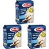 Barilla Farina di Grano Tenero Generica, Farina di Tipo 00 con Grano 100% Italiano, Ideale Per Preparazioni Dolci e Salate, 1 kg (Confezione da 3)