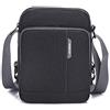 ZAICCI Borsello Tracolla Uomo Impermeabile Piccola Borsa a Spalla Crossbody Messenger Bag Portatutto (Grigio Scuro)