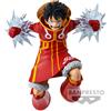 Cartemagic One Piece Figure Monkey D. Luffy 14cm