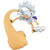 Cartemagic One Piece Figure Gear 5 Monkey D. Luffy 12cm