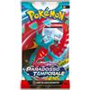 Pokémon Pokemon Scarlatto e Violetto Paradosso Temporale Booster Pack 1 bustina versione Italiano