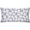 TOM TAILOR Herding TOM TAILOR Copricuscino Renforcé, 40x80 cm, 100% Cotone/Renforcé, Con Cerniera Colorata, FRESH FLOWERS Viola, Bianco (Soft Lilac & Off White)