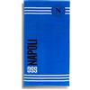 hermet, Napoli, Telo Mare Napoli, Asciugamano Spiaggia o Piscina, 100% Cotone, 70x140 cm, Prodotto Ufficiale