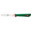 Sanelli Premana Professional Spelucchino seghettato, Coltello da Cucina 11 cm, Manico Ergonomico Verde, Edizione Limitata 160° Anniversario