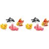 Intex 58590NP - Animaletti Gonfiabili Assortiti, 1 pezzo, Vinile, Multicolore (Confezione da 2)
