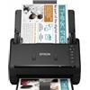 Epson WORKFORCE ES-500WII - Scanner per ufficio A4 con Wi-Fi - B11B263401
