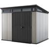 Keter Casetta Da Giardino In Resina 277x218x226H Cm Artisan 9x7 Grigio Keter