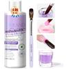SAVILAND Liquido Acrilico Monomero EMA: Liquido Acrilico 120 ML per Unghie, Liquido Acrilico Monomero con Pennello Acrilico per Unghie, Ciotola per Estensione Unghie Acriliche