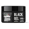 Barbers Garage® Gel Colorante Uomo - Gel Nero per Capelli Bianchi e Grigi, Coprente Naturale, Tenuta Forte, Con Carbone Vegetale - Made in Italy