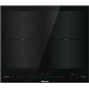 Hisense I6456CB piano cottura Nero Da incasso 60 cm Piano cottura a induzione 4 Fornello(i)