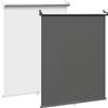 WOLTU Tenda a Rullo Oscurante Klemmfix Senza Fori 80x150 cm Carbone Nero Cordless, Tenda Avvolgibile Oscurante per Protezione Solare con Morsetti per Finestre e Porte