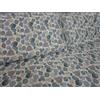 PAGO POCO Completo Letto Matrimoniale Fantasia Cuori e Shabby in Misto Cotone Novita' 2021!!! (Azzurro)