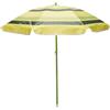 SUNNY STAR OMBRELLONE DA SPIAGGIA OXFORD DIAMETRO 200cm VERDE