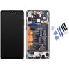Generisch Display LCD touch screen originale con cornice nera per Huawei P30 Lite e batteria New Edition MAR-LX1B