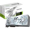 Gigabyte AORUS GeForce RTX 5080 MASTER ICE 16G Scheda Grafica - 16GB GDDR7, 256 bit, PCI-E 5.0, 2805MHz Core Clock, 3 x DP 2.1a, 1 x HDMI 2.1b, NVIDIA DLSS 4, GV-N5080AORUSM ICE-16GD