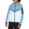 NIKE FELPA FULL ZIP CON CAPPUCCIO TECH FLEECE BAMBINO
