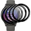 Knrlqim 3 Pezzi Pellicola Protettiva vetro Temperato per Garmin Venu 3s,HD Chiaro AntiGraffio Alta Risoluzione Pellicola Protettiva per Garmin Venu 3s Protezione Pellicola