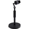 DOULEIN Supporto Telefono Scrivania,Porta Cellulare da Tavolo Regolabile Porta Telefono Regolabile in Più Angolazioni Supporto Smartphone Retrattile per riprese fotografiche