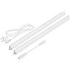 Parlat Apparecchi sottopensile a LED Rigel, 57,3 cm ciascuno, 880 lm ciascuno, bianco, set di 2