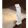 VTIGER luce di lettura, ricaricabile libro luce per la lettura nel letto, pieghevole Clip-on LED Luce del libro, 3 colori ambrati e 4 luminosità dimmerabile, lampada portatile di lunga durata segnalibro