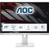AOC Monitor AOC P1 24P1/GR LED display 60,5 cm (23.8") 1920 x 1080 Pixel Full HD Grigio [24P1/GR]