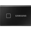 Samsung SSD esterno Samsung Portable T7 Touch USB 3.2 1TB Black [MU-PC1T0K/WW]