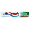 Aquafresh Dentifricio Tripla Protezione, Formula clinicamente testata 3 in 1 per tutta la famiglia, Protegge le Gengive, Rinforza lo Smalto e Rinfresca l'Alito, Gusto Menta Delicata, 75ml