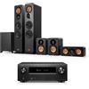Teufel ULTIMA 40 Surround + DENON X2800H DAB 5.1-Set
