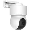 Homcloud Telecamera WiFi Speed 16T 2K, Rotazione 360°, Visione Notturna a Colori, Smart Tracking, Certificata IP65, Compatibile con Smart Life, Alexa e Google, Facile installazione