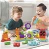 Mattel Mega Bloks Bruco Muovi e Suona Costruzioni per Bambini da 1+ Anni - HKN44