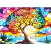 HUADADA Puzzle per adulti 1000 pezzi puzzle 1000 pezzi per adulti paesaggio naturale giochi educativi decorazione della casa puzzle (albero della vita)